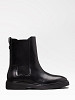 CALVIN KLEIN Naiste nahast kingad, FLAT CHELSEA BOOT LTH