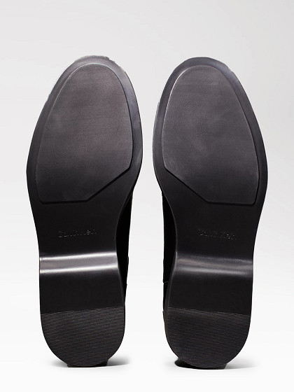 CALVIN KLEIN Naiste nahast kingad, FLAT CHELSEA BOOT LTH