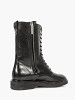 CALVIN KLEIN Naiste nahast kingad, FLAT MID LACE UP BOOT LTH