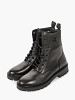 CALVIN KLEIN Naiste nahast kingad, COMBAT BOOT MID ZIP LTH IN CALF