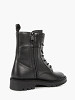 CALVIN KLEIN Naiste nahast kingad, COMBAT BOOT MID ZIP LTH IN CALF