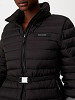 CALVIN KLEIN Naiste talvejope, LW PADDED SMOCKING JACKET