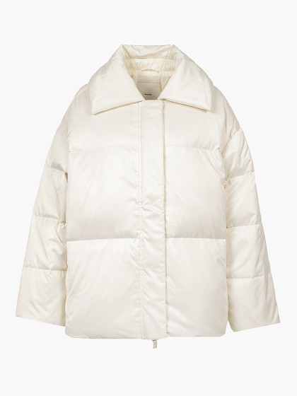 CALVIN KLEIN Naiste talvejope, MW PADDED SATIN JACKET