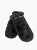 TOMMY HILFIGER Naiste kindad, LINEAR LOGO FUR GLOVES