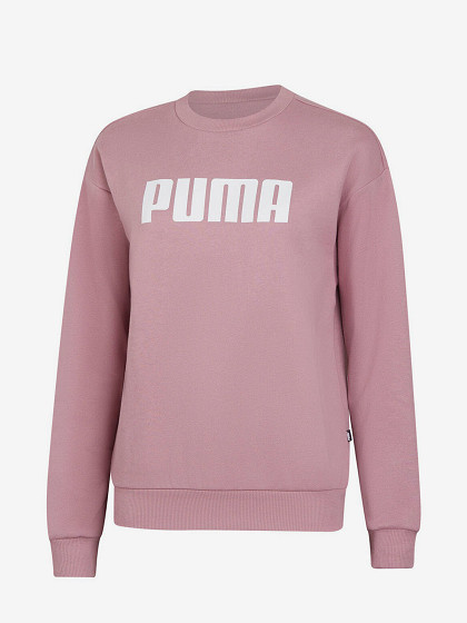 PUMA Naiste džemper, ESS PUMA CREW SWEAT FL W