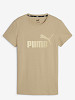 PUMA Naiste lühikeste varrukatega särk, ESS+ METALLIC LOGO TEE