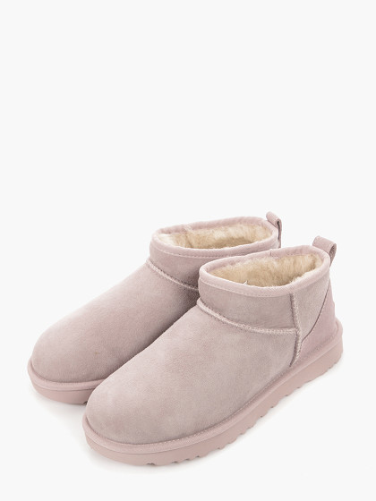 UGG Naiste nahast saapad isolatsiooniga, CLASSIC ULTRA MINI