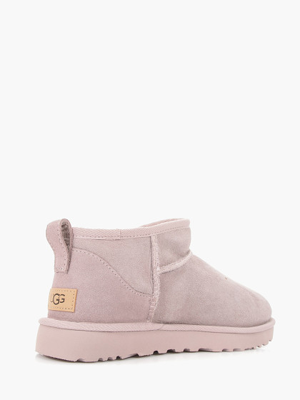 UGG Naiste nahast saapad isolatsiooniga, CLASSIC ULTRA MINI