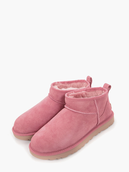 UGG Naiste nahast saapad isolatsiooniga, CLASSIC ULTRA MINI