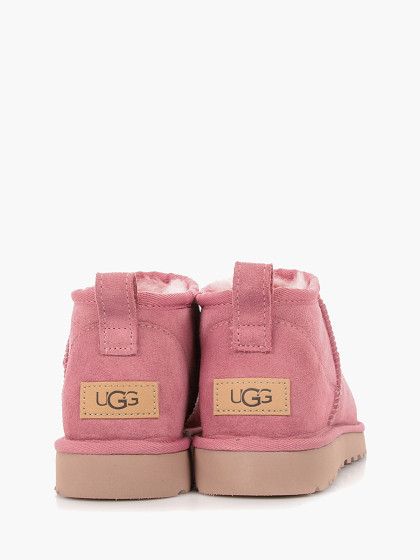 UGG Naiste nahast saapad isolatsiooniga, CLASSIC ULTRA MINI