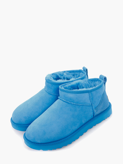 UGG Naiste nahast saapad isolatsiooniga, CLASSIC ULTRA MINI