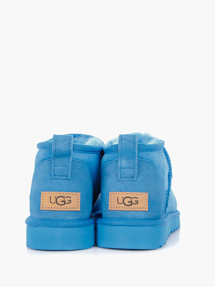 UGG Naiste nahast saapad isolatsiooniga, CLASSIC ULTRA MINI